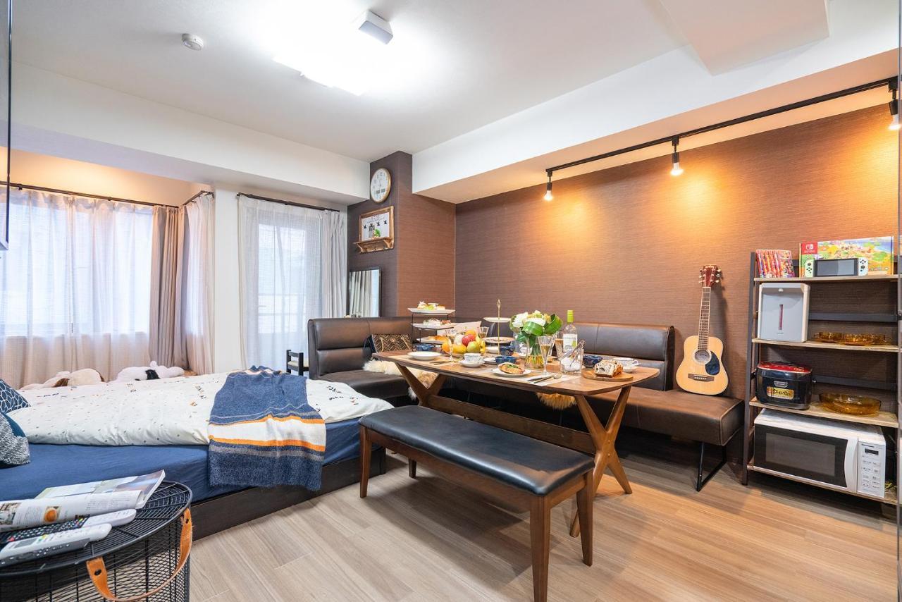 #202#well-equipped, Sweet Near Akihabara Ueno Appartement